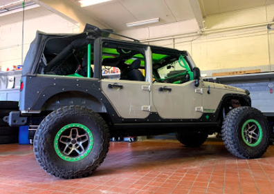Mad Cow Customs: Off Road Vehicle Outfitters