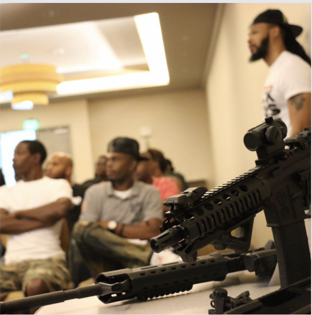 Maj Toure Black Guns Matter